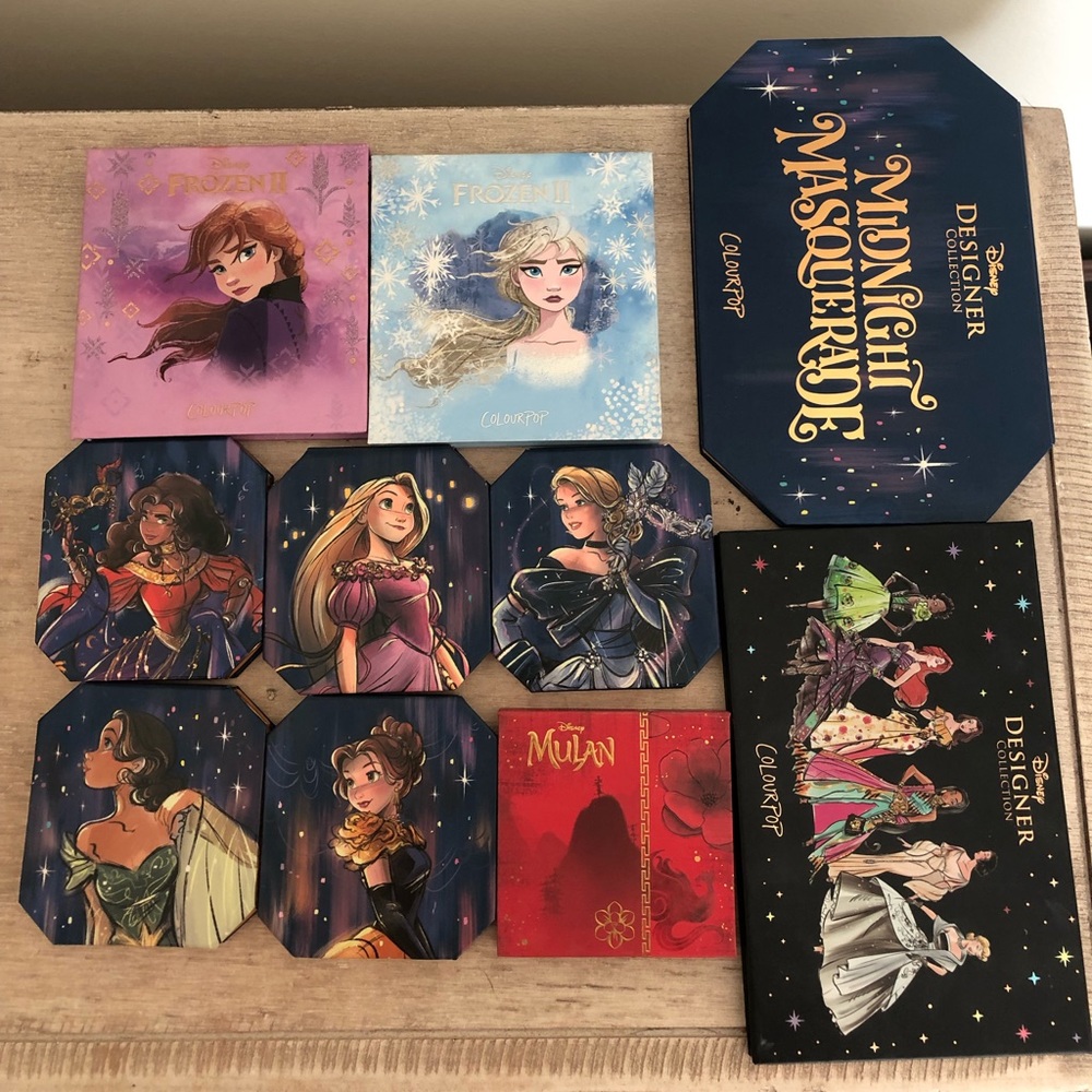 Disney Colourpop bundle